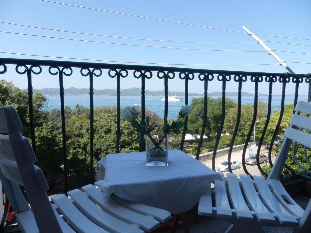 Vera Apartments With Sea View And Old Town View Задар Номер фото