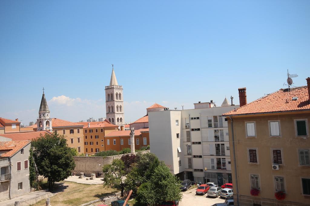 Vera Apartments With Sea View And Old Town View Задар Номер фото